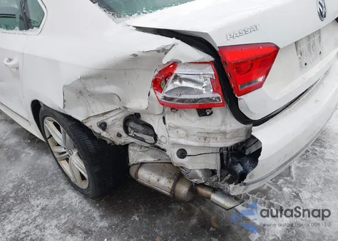 2015 Volkswagen Passat 1.8T Se from USA, damaged, VIN 1VWBT7A34FC070851